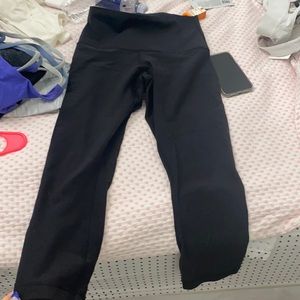 Lululemon cropped leggings